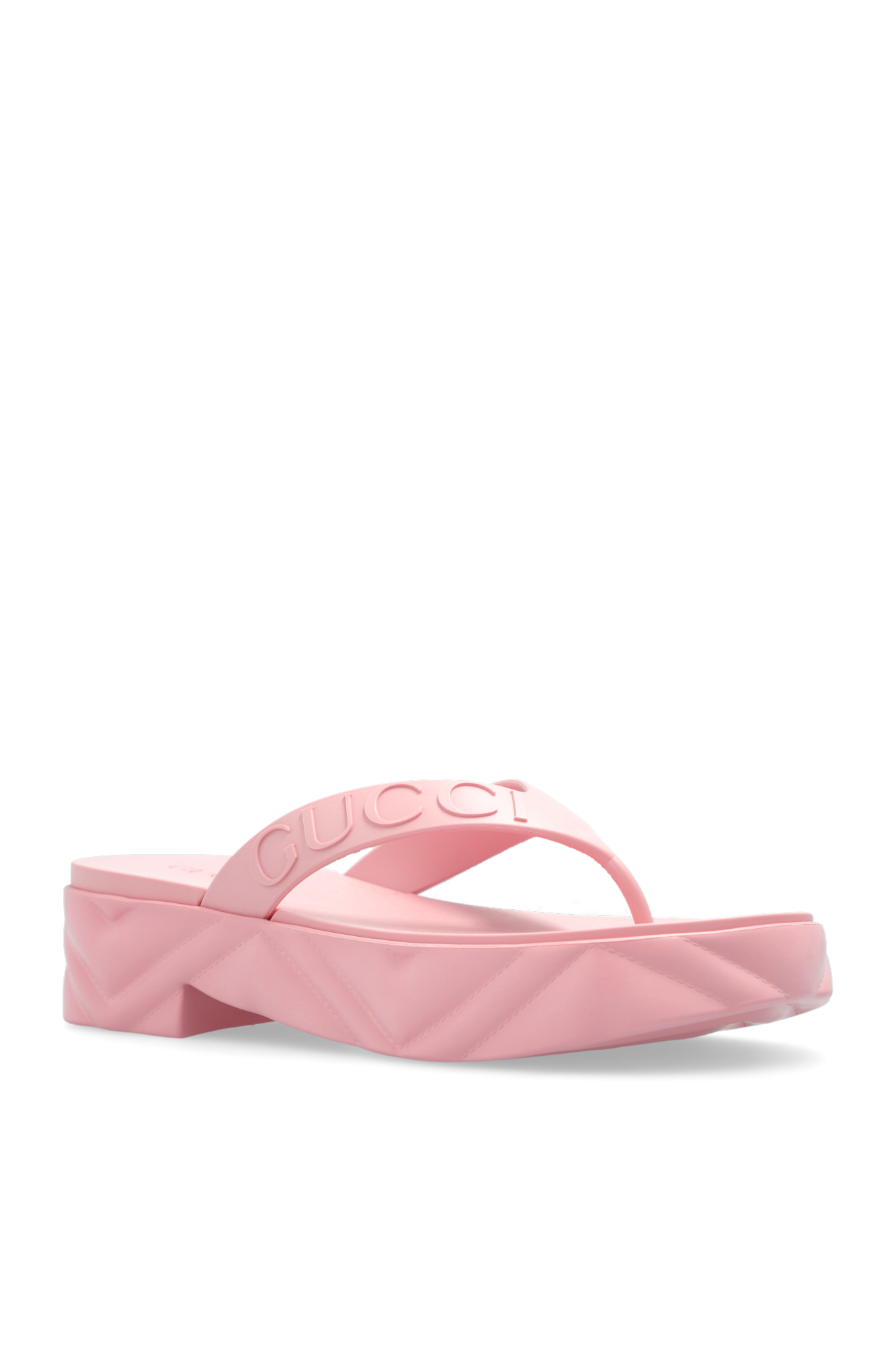 Gucci ribbon bow discount slides